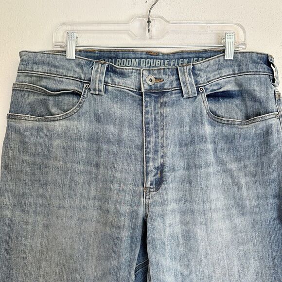 Duluth Trading Company Men’s Ballroom Double Flex Relaxed Fit Jeans  36X30 - Picture 3 of 16